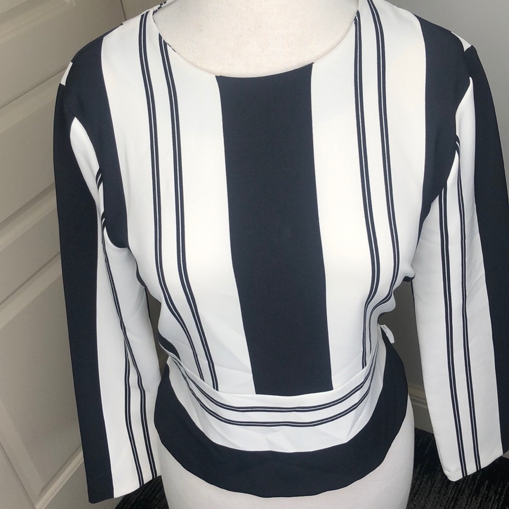 Zara long sleeve blouse